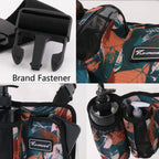 Massage Bottle Bag Massage Oil Holster Lotion Holster Massage Therapist Massage Oil Holster Massage Lotion (TH3kd- YellowShuYe)