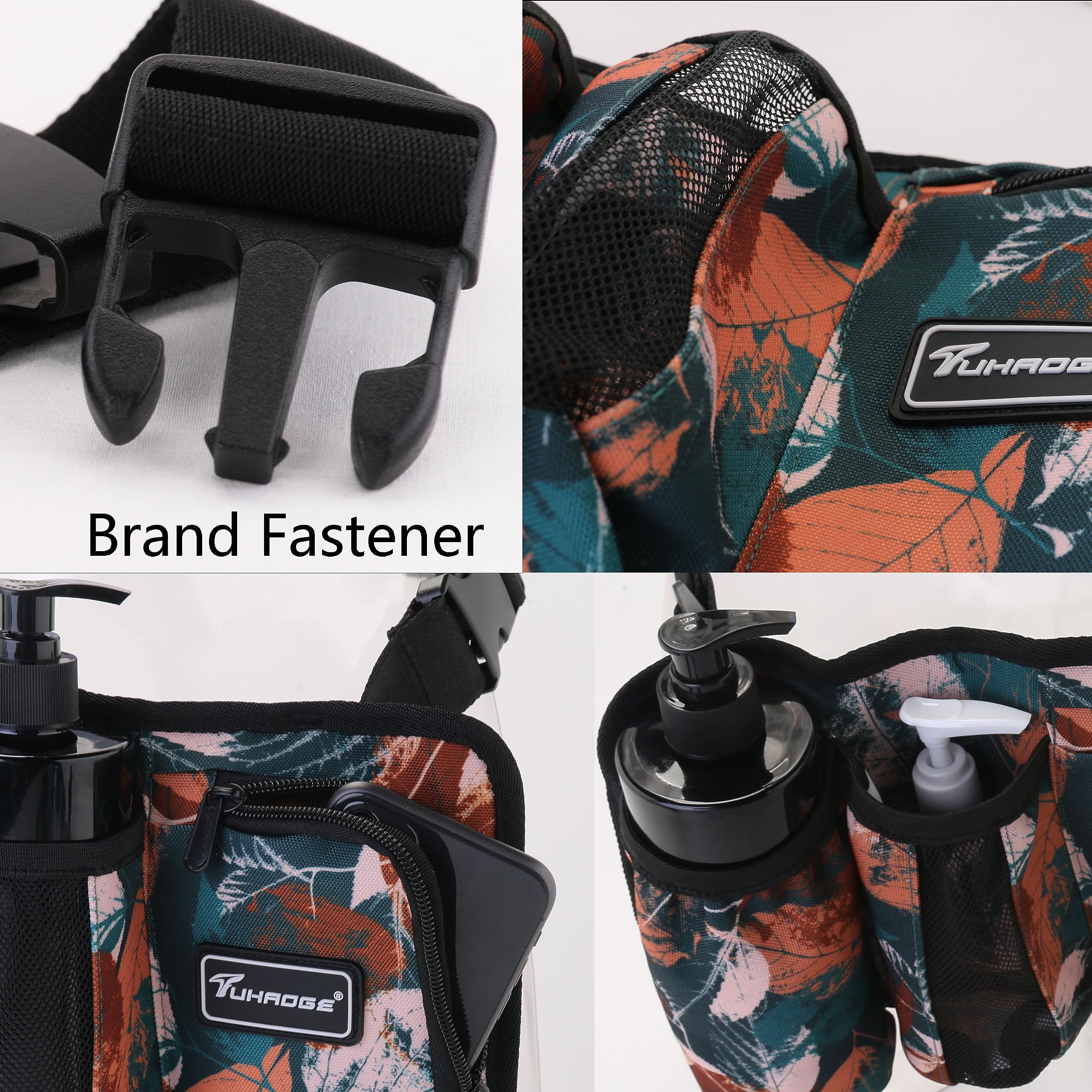 Massage Bottle Bag Massage Oil Holster Lotion Holster Massage Therapist Massage Oil Holster Massage Lotion (TH3kd- YellowShuYe)