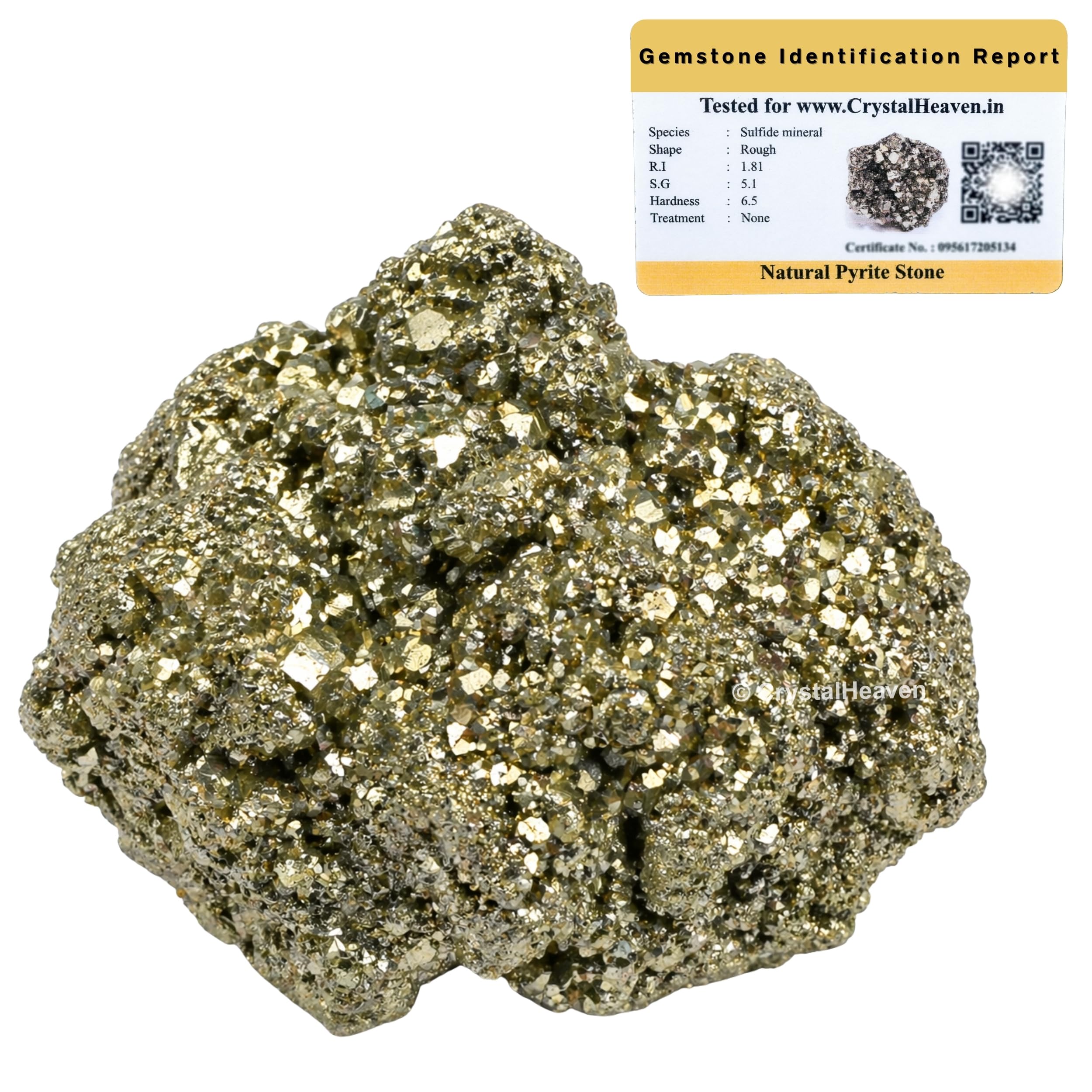 Pyrite Stone Original Cluster Samples  High Energy Natural Iron Pyrite Stone Gold Rock Reiki Crystal Used For Increased Willpow