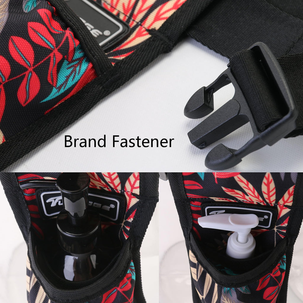 Massage Bottle Bag Massage Oil Holster Lotion Holster Massage Therapist Massage Oil Holster Massage Lotion (TH1kd-DaShuYe)
