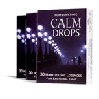 Historical Remedies Calm Drops Homeopathic Lozenges (3 Pack)| Natural Care for Emotional Stress Relief, Vegan & Gluten-Free Orga