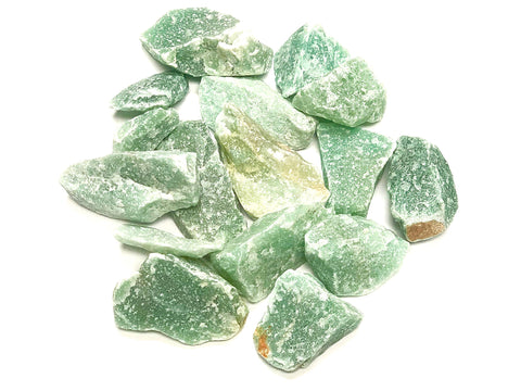 Zentron Rough Green Aventurine (1/2 Pound)