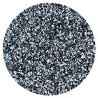 GAF TREASURES 2 oz Lot Natural Semi Tumbled Gemstone Chips, Crushed Mini Crystals, Undrilled Crystal Chips (Snowflake Obsidian)