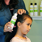 My Hair Helpers Dimethicone Oil for Lice and Nits, Traps Bugs and Their Eggs, 16 fl Ounces, Works on 2-3 Kids