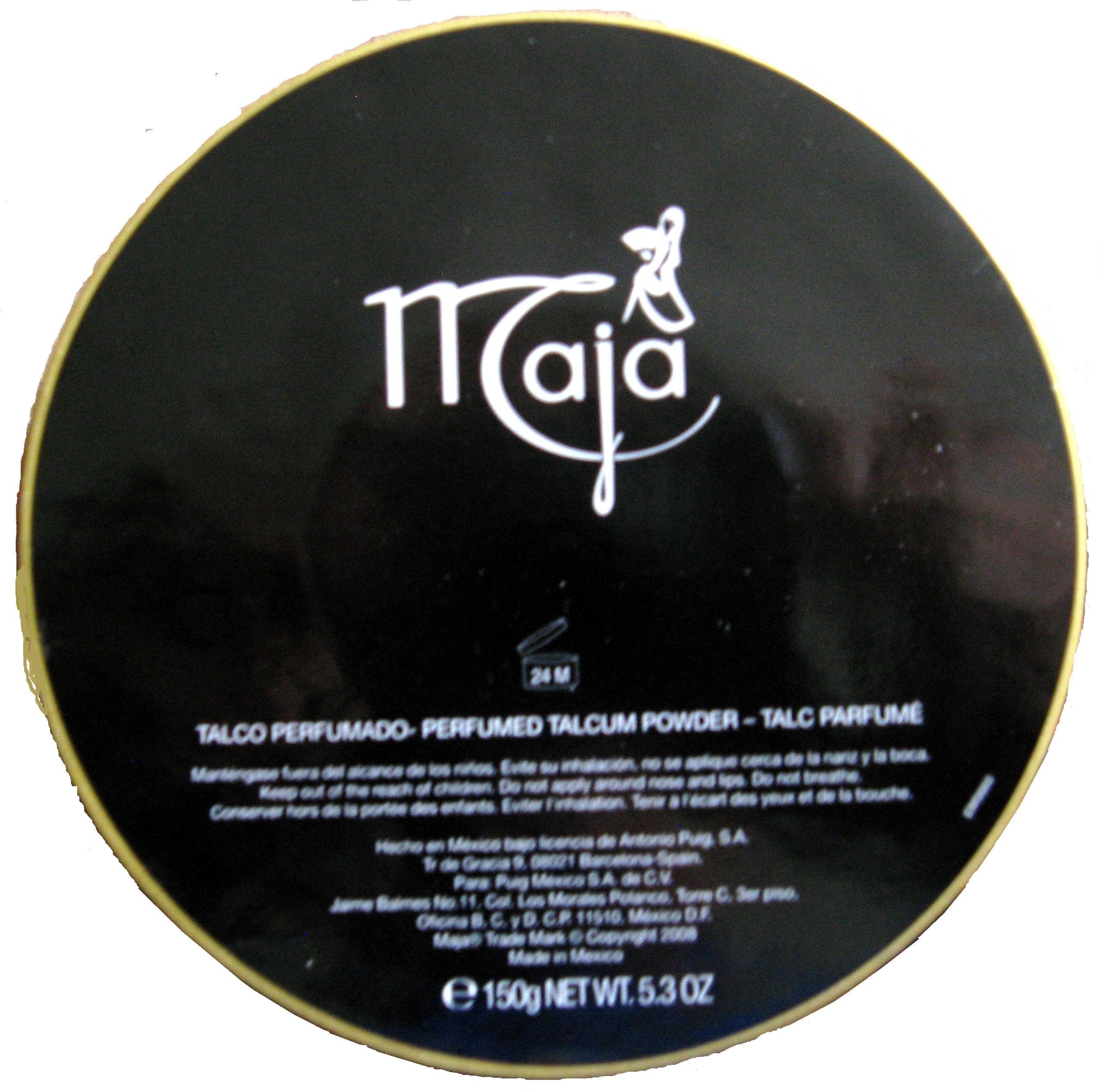 Maja by Maja Talc Powder 5 oz