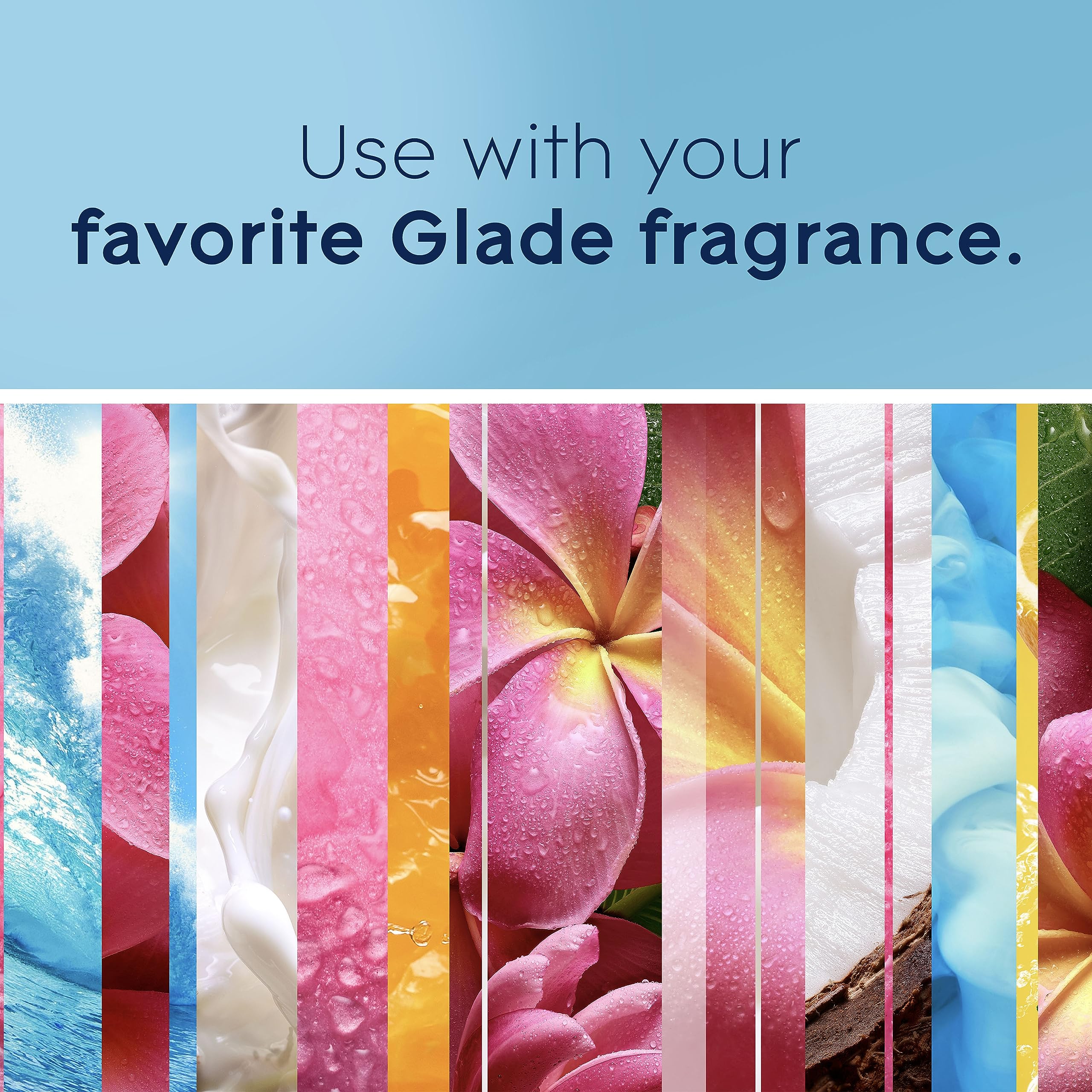 SC Johnson Glade Plug-Ins Scented Oil Warmer