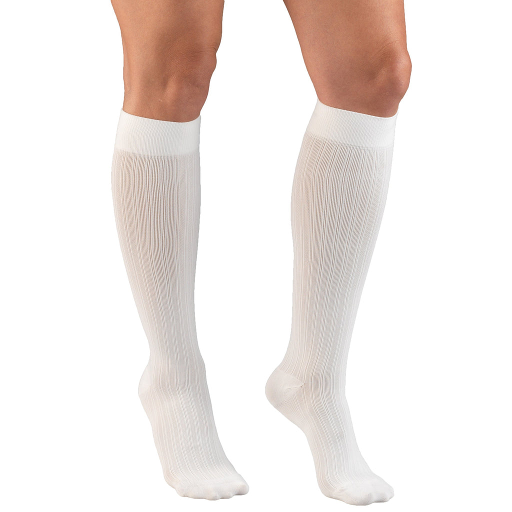 Truform Compression Socks, 15-20 mmHg, Women's Dress Socks, Knee High