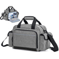 Trunab Home Health Nurse Bag Empty, Portable Medical Supplies Shoulder Bag for Hospice, Home Visit, Hospital Interns, Grey, Bag 
