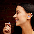 Flare Calmer Soft - Ear Plugs Alternative - Reduce Annoying Noises Without Blocking Sound - Soft Reusable Silicone - Purple