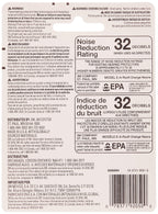 3M Safety 3M 92050-00000T Disposable Earplugs, 4-Pair, Yellow