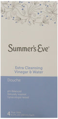 Summer's Eve Douche Extra Cleansing Vinegar and Water, 18 Ounce