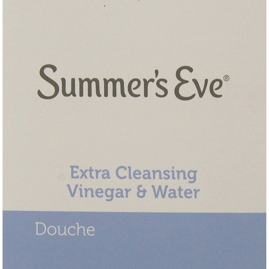 Summer's Eve Douche Extra Cleansing Vinegar and Water, 18 Ounce