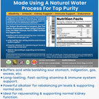Natures Sodium Bicarbonate Organic Use Aluminum Free Baking Soda. No Chemical Pure Baking Soda Powder for Health & Wellness. Sod