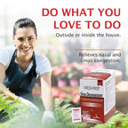 Medi-First 80913 Sinus Decongestant, Nasal Decongestion Pills, 500 Count