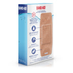 Band-Aid Brand Adhesive Bandages, Extra Large Tough Strips, Waterproof, 10 Count (Pack of 2)