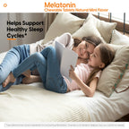 Doctors Best Melatonin, Sleep Support, Non-GMO, Gluten Free Vegan, Natural Mint Flavor 120 Chewable Tablets