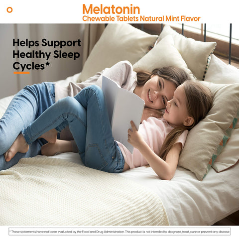 Doctors Best Melatonin, Sleep Support, Non-GMO, Gluten Free Vegan, Natural Mint Flavor 120 Chewable Tablets
