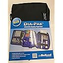 Medicool DIA-PAK Deluxe Diabetic Supply Organizer - Black