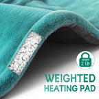 Mothers Day Gifts for Mom from Daughter or Son, IZZUBIZ Christmas Gifts for Women, Mom, Neck Shoulder Heating Pad Gifts for Men,