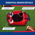 Dixie EMS Dixigear Empty First Responder II Bag 10.5 x 5 x 8 - Red