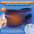 sticro Electric Stye Eye Compress Heating Pad for Stye Eye Treatment with Eye Hole, Moist Heat for Stye Chalazion Blepharitis Re