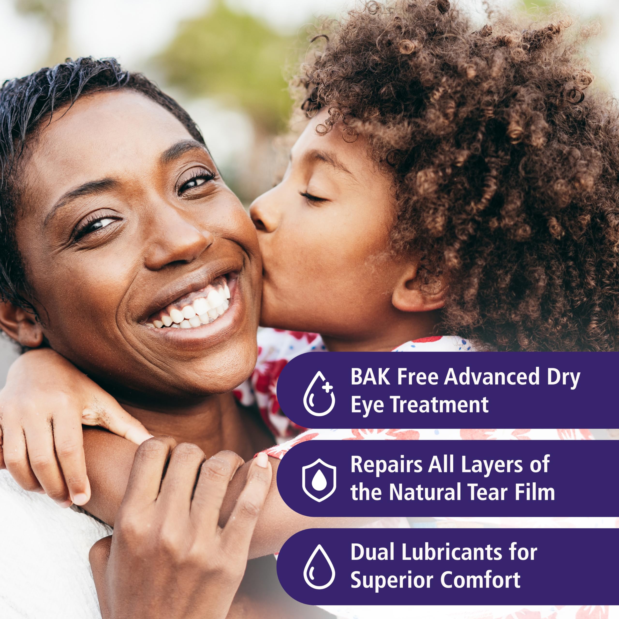 Rohto Dry Aid Lubricant Eye Drops, Fast Relief for Dry Eyes, Long-Lasting Hydration, Dry Eye Symptom Relief, Moisturizing and So