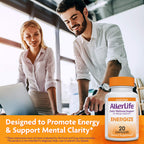 AllerLife Energize Capsules, Daily Allergy Supplements & Energy Support, 20-Count