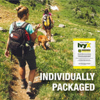 CoreTex Ivy X Post-Contact Poison Ivy Wipes - Pack of 100 Single-Use Treatment Wipes to Assist in Removal of Rashes - Also Works