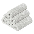Navaris Plaster Cloth Rolls (L, Pack of 6) - Gauze Bandages for Body Casts, Plaster of Paris for Craft Projects, Belly Casting K