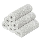Navaris Plaster Cloth Rolls (L, Pack of 6) - Gauze Bandages for Body Casts, Plaster of Paris for Craft Projects, Belly Casting K