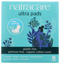 NATRACARE Pads Ultra with Wing Super 12 Count, (1 Pack) (29262)