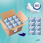 Lil-Lets FRESHLOCK Ultra Night Pads 8 Packs of 10 Pads