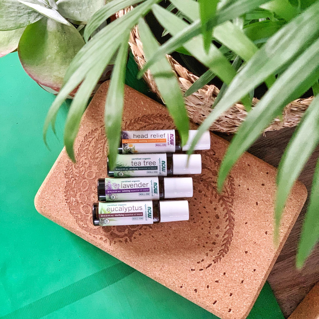 NOW Essential Oils, Mind That Energy Roll On, Non-GMO Project Verified, Focusing Blend, Steam Distilled, Topical Aromatherapy, 1