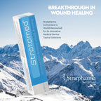 Stratamed Advanced Film-Forming Wound Dressing | Forms a Flexible Protective Layer Over Open Wounds & Damaged Skin | for Faster