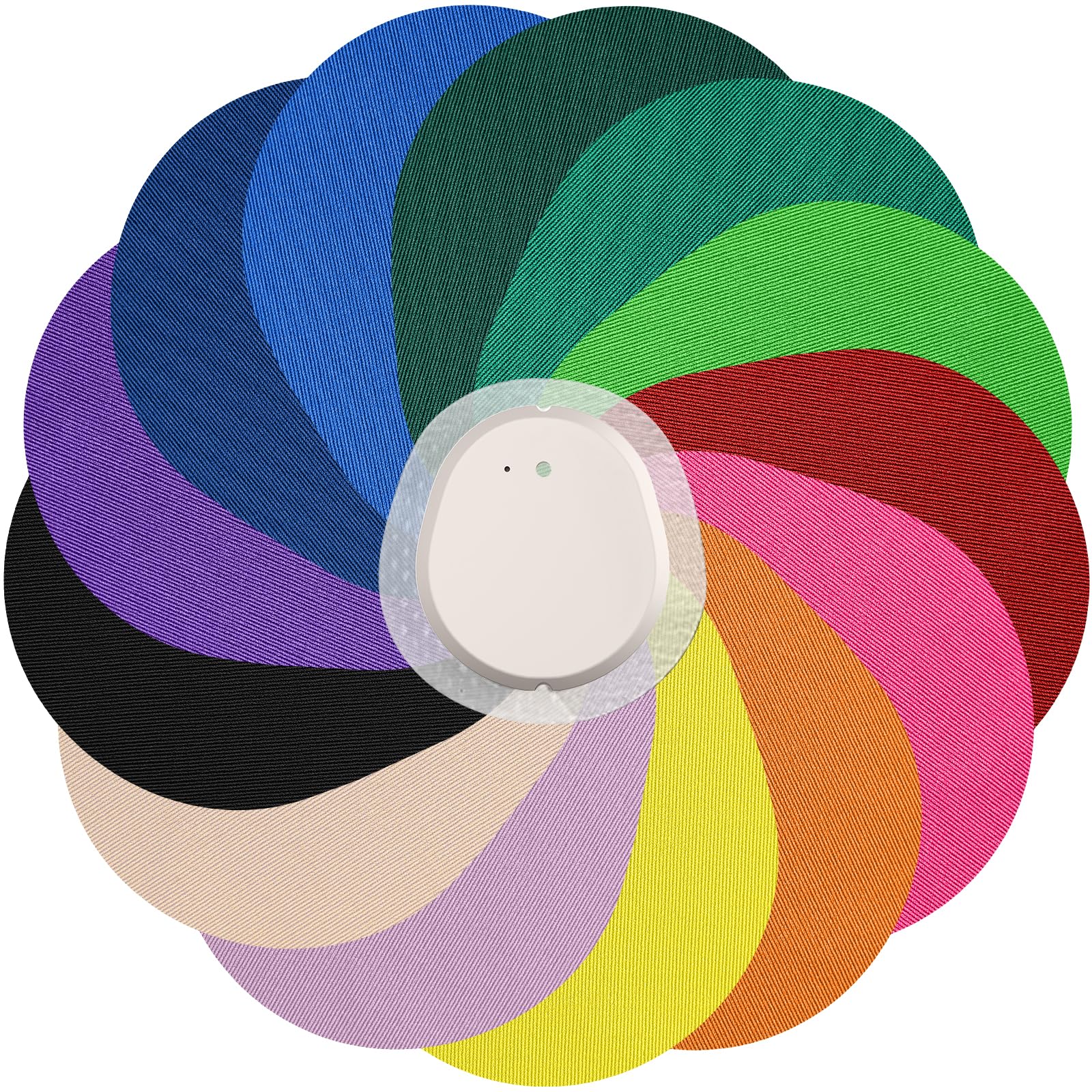 Adhesive Patches for Dexcom G7-40 Pack Waterproof Adhesive Patches for G7,CGM Protector,Pre-Cut Adhesive Tape (Mix Color)
