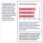 Interceuticals BetterWOMAN Bladder Control Supplement for Women- Helps to Reduce Bathroom Trips - Sleep Better at Night -Reduce