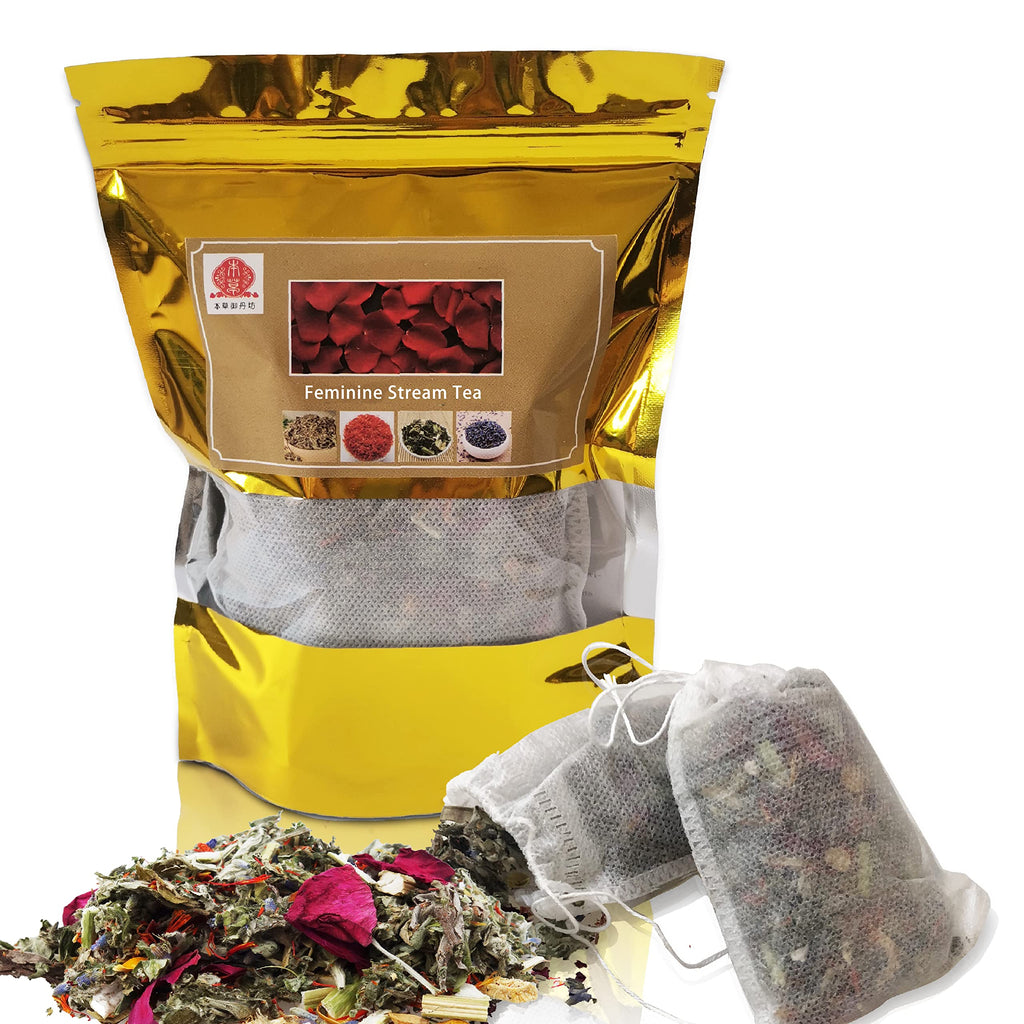 Yoni Steam Herb for Women pH Balance, Natural Feminine Vaginal Herbs Cleansing Rejuvenate, Herbal Blend, 7 Filter Bags Vaginal H