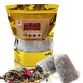 Yoni Steam Herb for Women pH Balance, Natural Feminine Vaginal Herbs Cleansing Rejuvenate, Herbal Blend, 7 Filter Bags Vaginal H