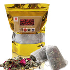 Yoni Steam Herb for Women pH Balance, Natural Feminine Vaginal Herbs Cleansing Rejuvenate, Herbal Blend, 7 Filter Bags Vaginal H