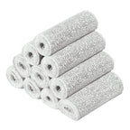 Navaris Plaster Cloth Rolls (L, Pack of 10) - Gauze Bandages for Body Casts, Plaster of Paris for Craft Projects, Belly Casting 