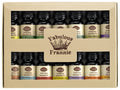 Fabulous Frannie Essential Oil Beginner Starter Set - 100% Pure Essential Oils .33oz (Pack of 14)