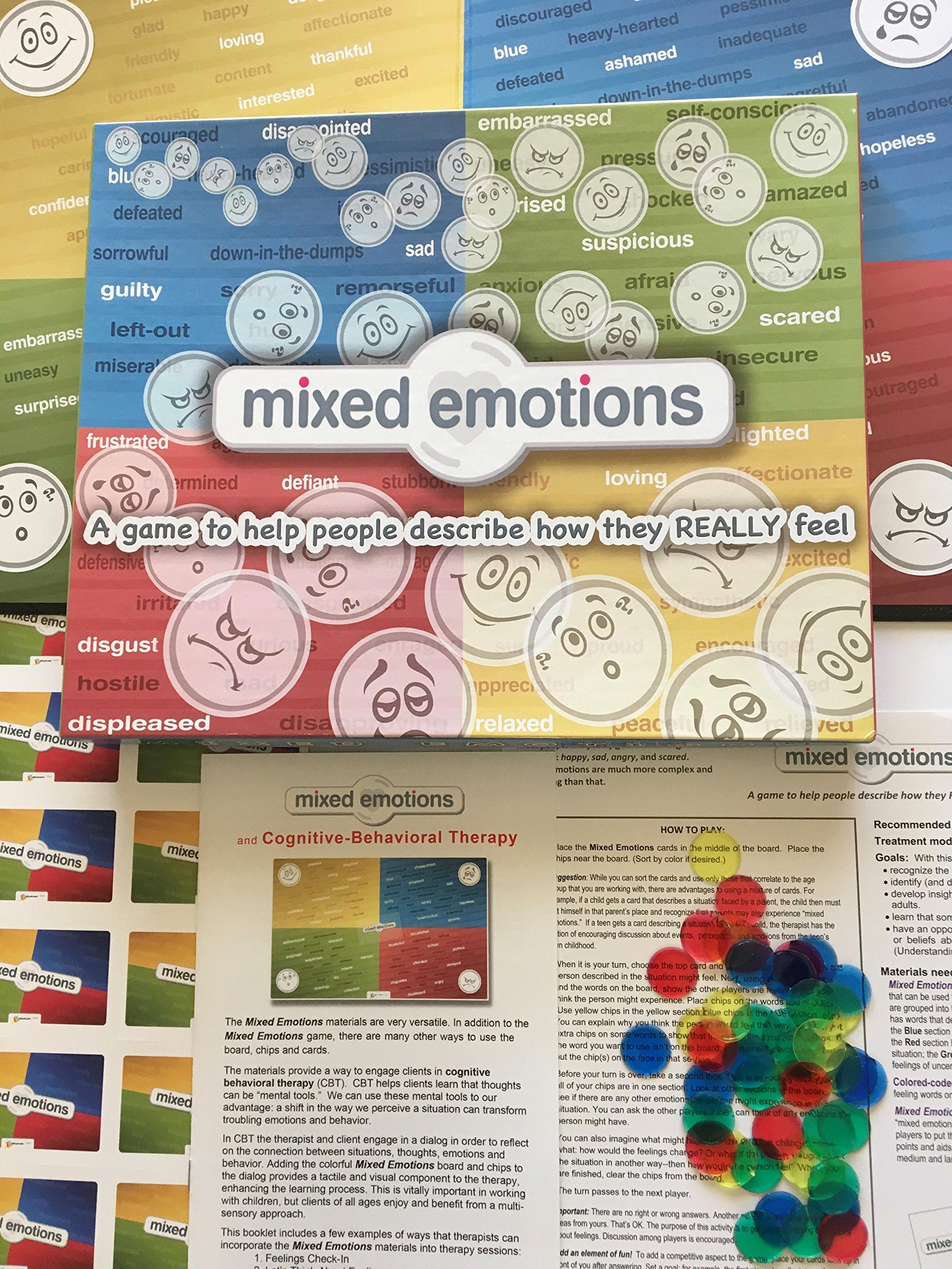 Golden Path Games Mixed Emotions: an Activity for Cognitive-Behavioral Therapy