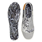 FLAT SOCKS No Show Socks, Sockless Shoe Liner, No Slipping, No Stinking, Washable Barefoot Shoe Insert for Men and Women, The Fu