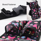Massage Bottle Bag Massage Oil Holster Lotion Holster Massage Therapist Massage Oil Holster Massage Lotion (TH2kd- BHuDieHua)