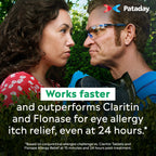 PATADAY Once Daily Relief Extra Strength 2.5ml, Clear, 1 pack
