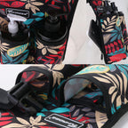 Massage Oil and Lotion Bottle Bag Holster for Massage Therapists (TH2kd- DaShuYe)