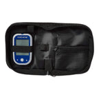 Medline EvenCare G2 Blood Glucose Monitoring Meter, Self-Testing Diabetic Care, 6 Sec Results, Batteries, Guide, Carrying Case,