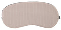 Visual Echoes Cotton Sleeping Eye Mask  Peach Stripes