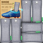 Mayunuo Shoe Deodorizer Odor Eliminator 6 Pack. Defeat Stinky Sneaker Spray Balls. Air Freshener Shoe Smell Remover for Soccer C