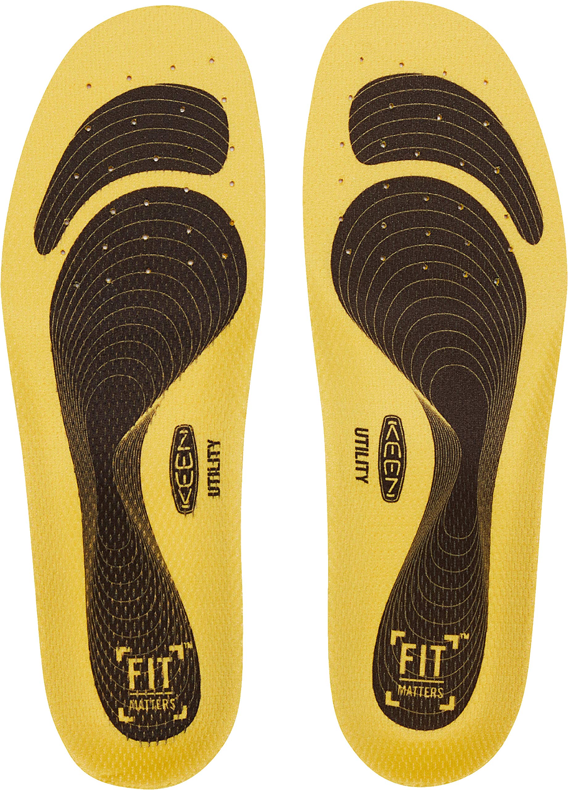 KEEN Utility Mens Utility K-10 Replacement Accessories, Yellow/Yellow, M
